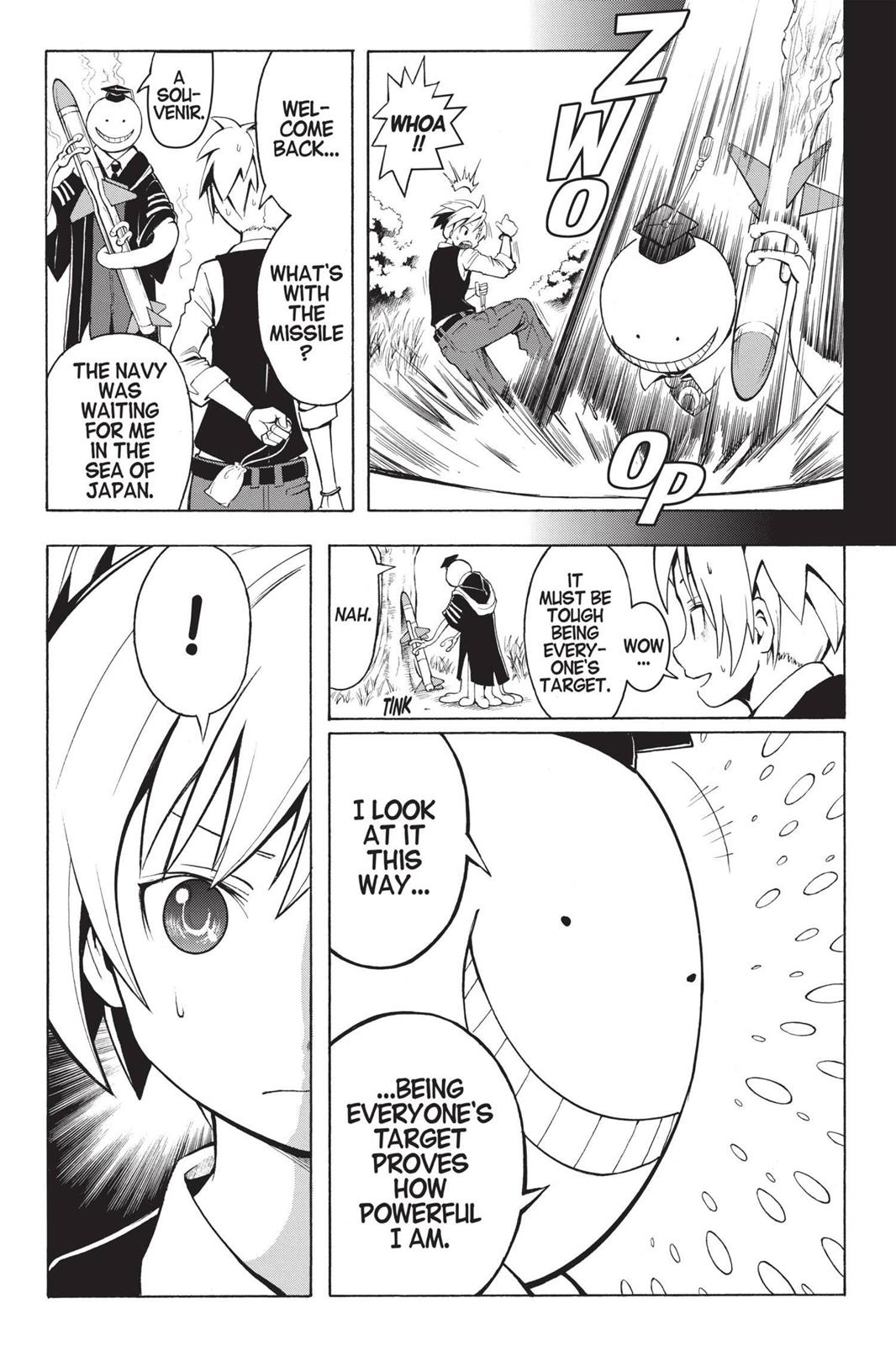 Read Assassination Classroom EN Manga Online