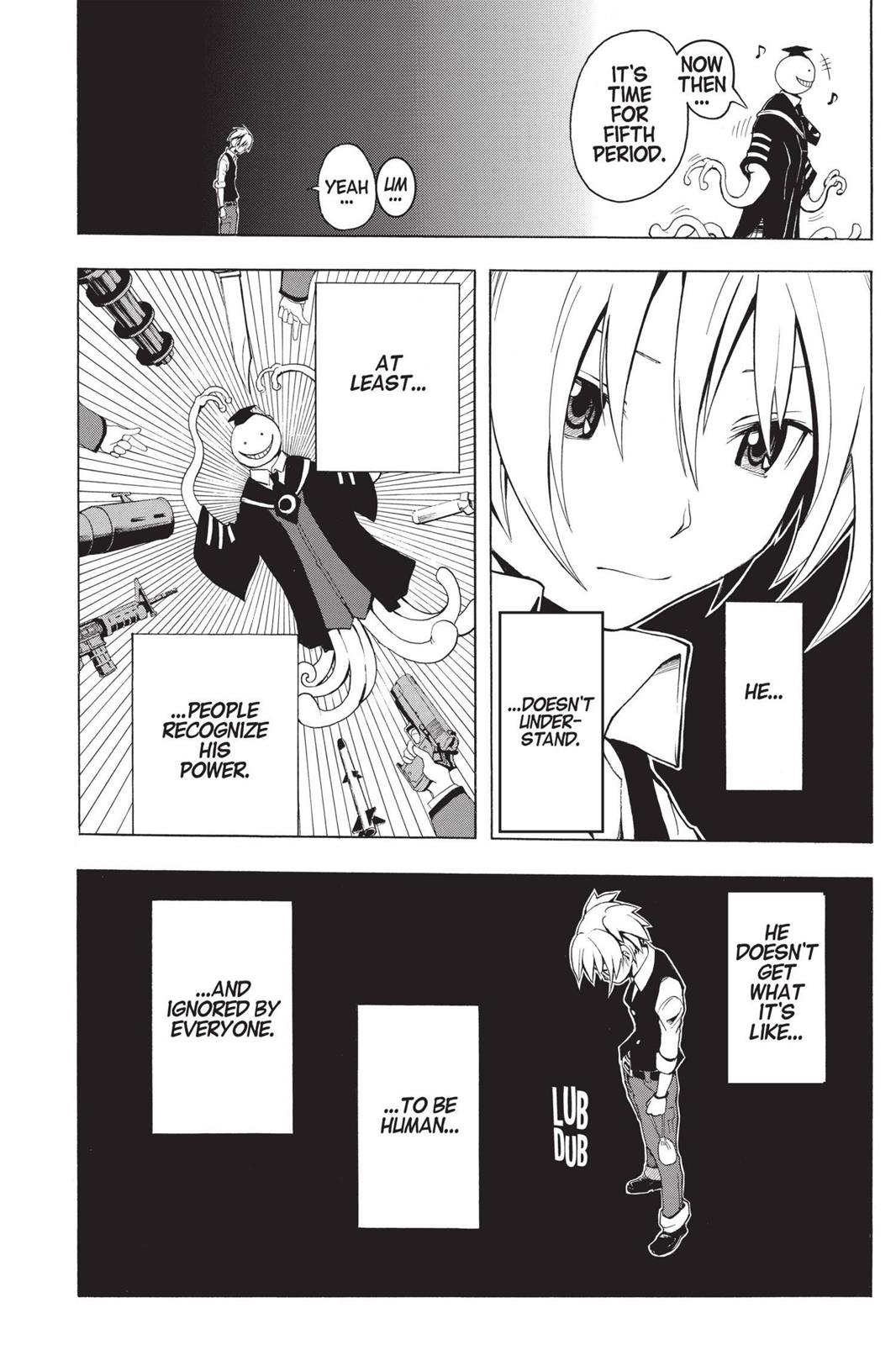 Read Assassination Classroom EN Manga Online