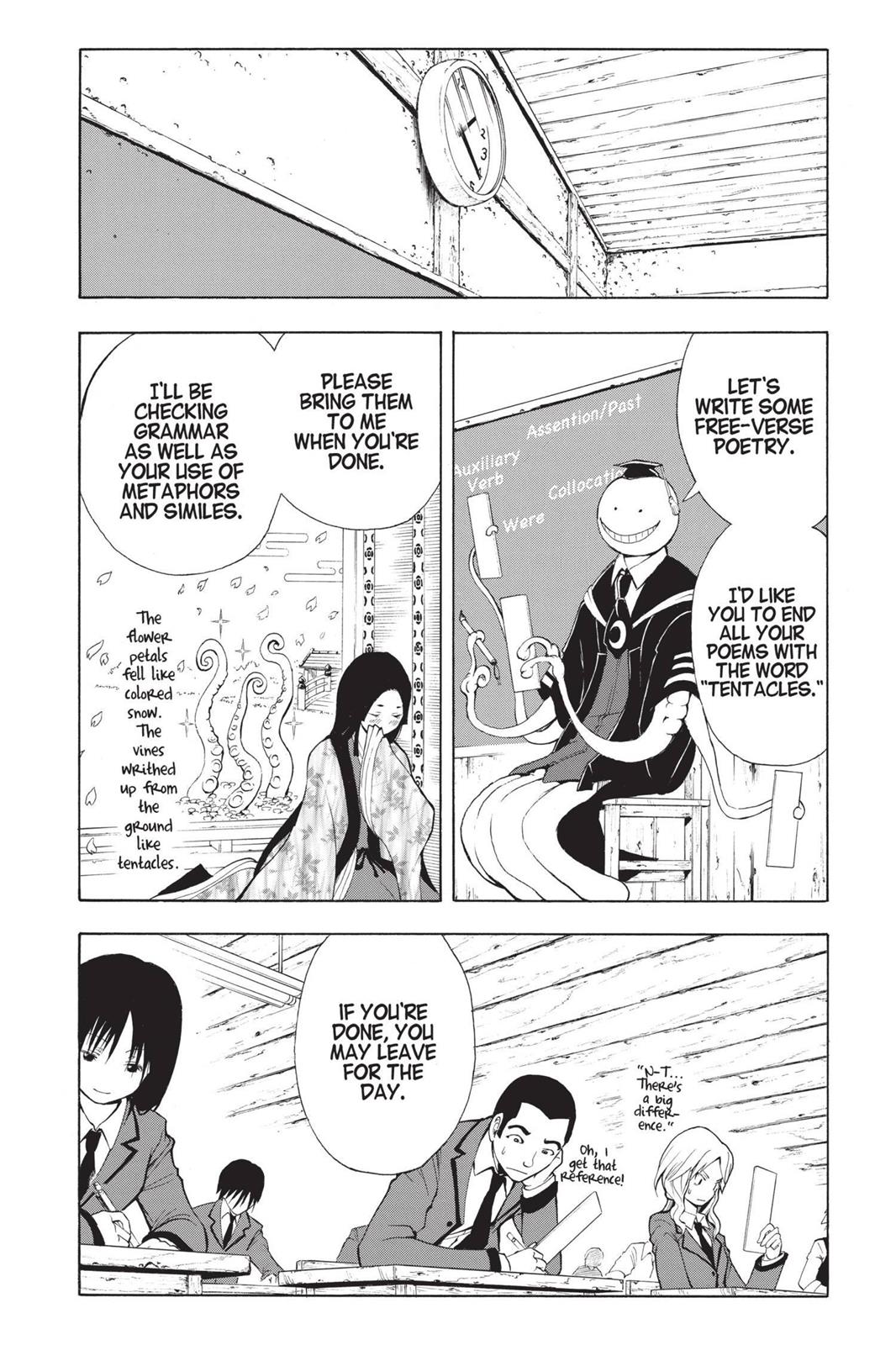 Read Assassination Classroom EN Manga Online