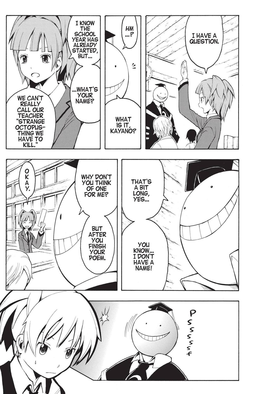 Read Assassination Classroom EN Manga Online