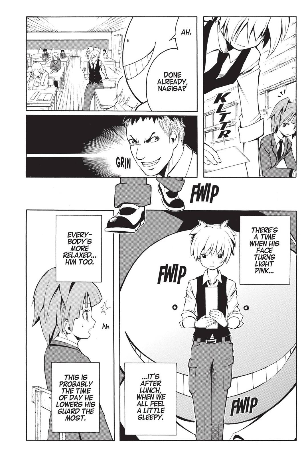 Read Assassination Classroom EN Manga Online