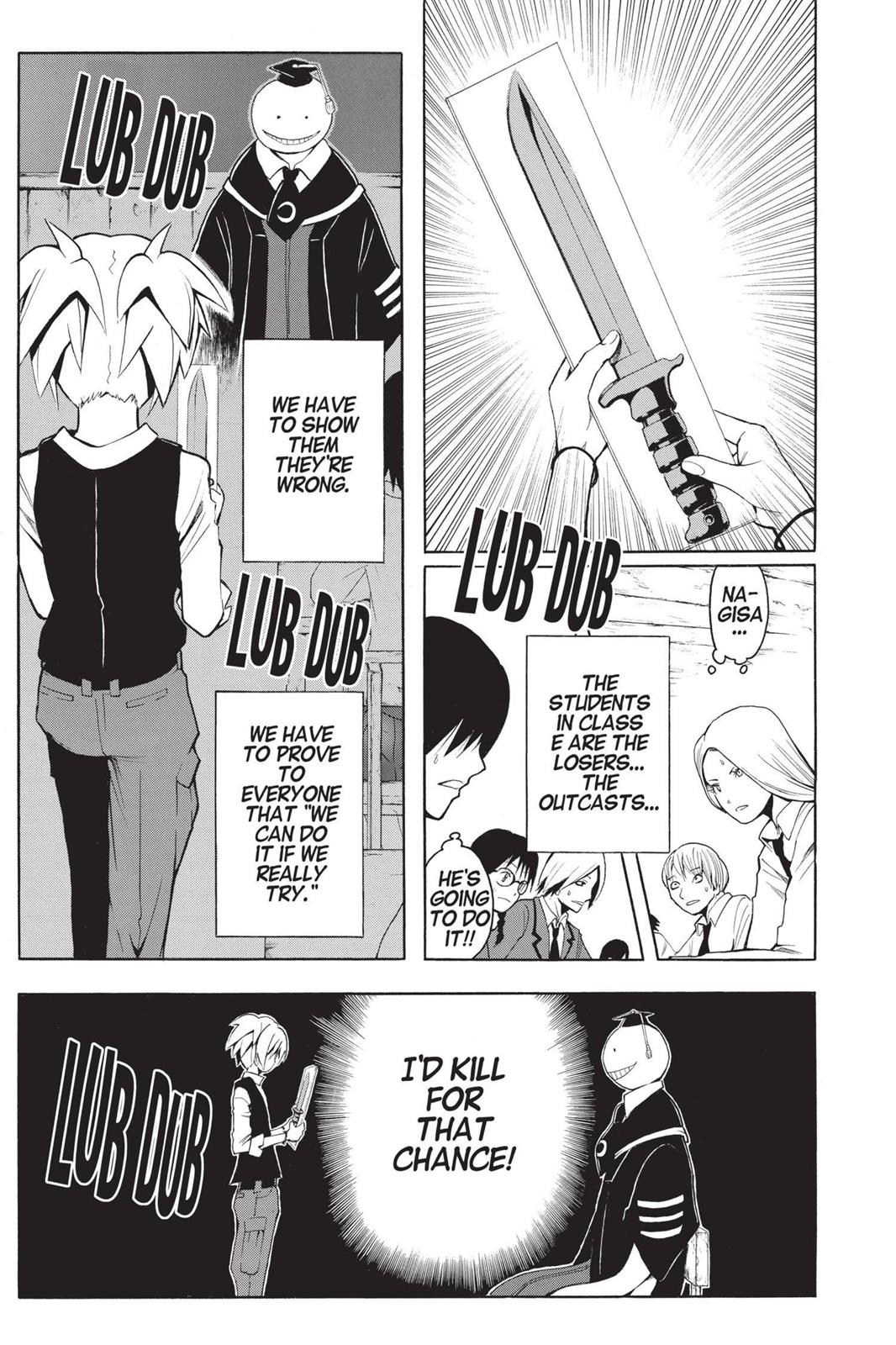 Read Assassination Classroom EN Manga Online