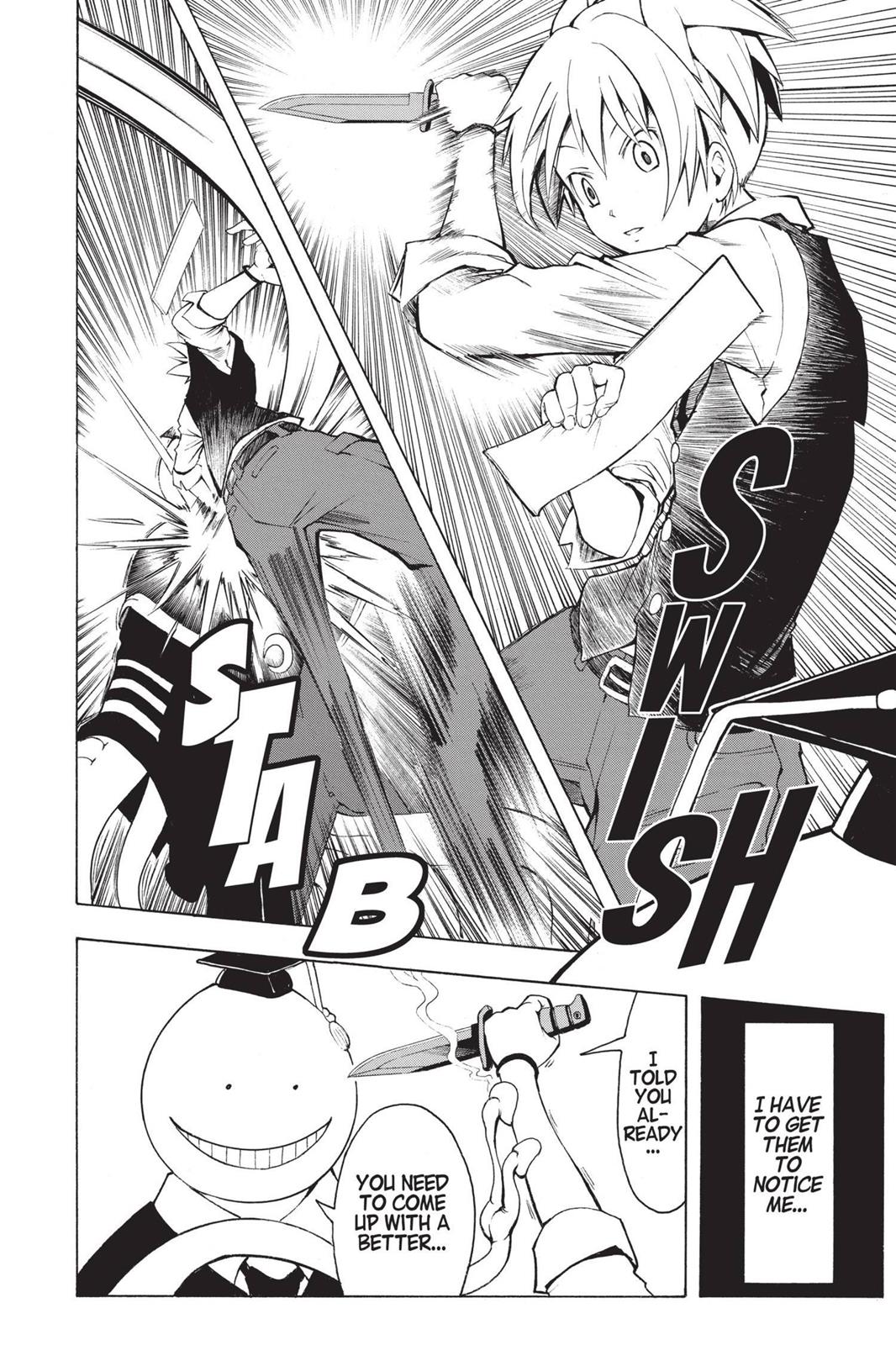 Read Assassination Classroom EN Manga Online