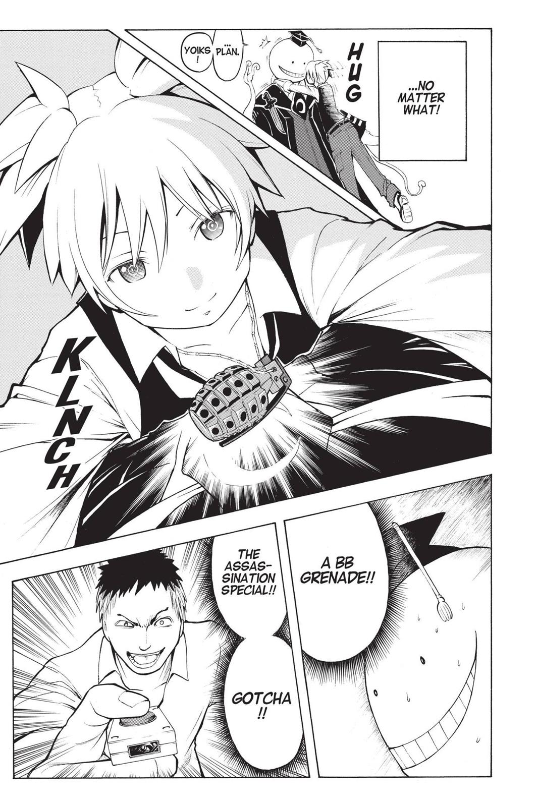 Read Assassination Classroom EN Manga Online