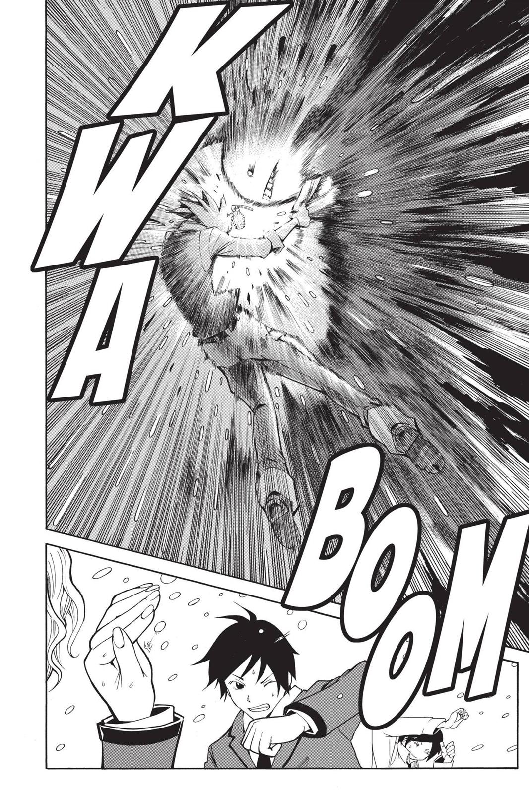 Read Assassination Classroom EN Manga Online