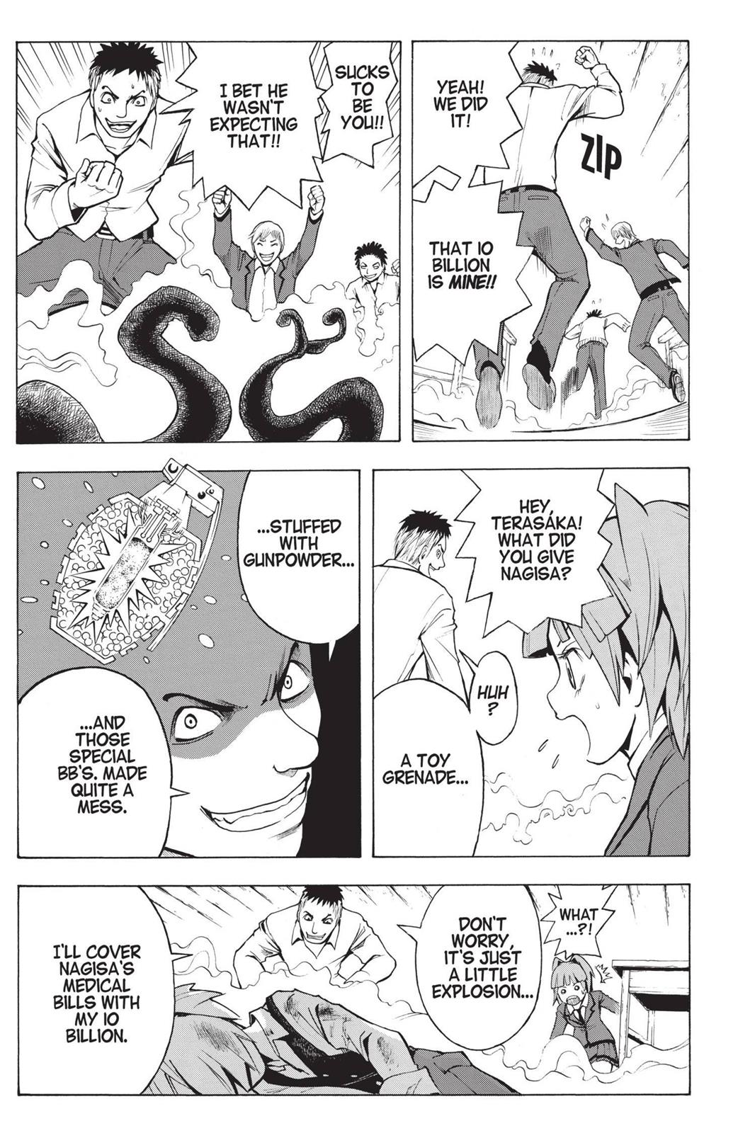 Read Assassination Classroom EN Manga Online