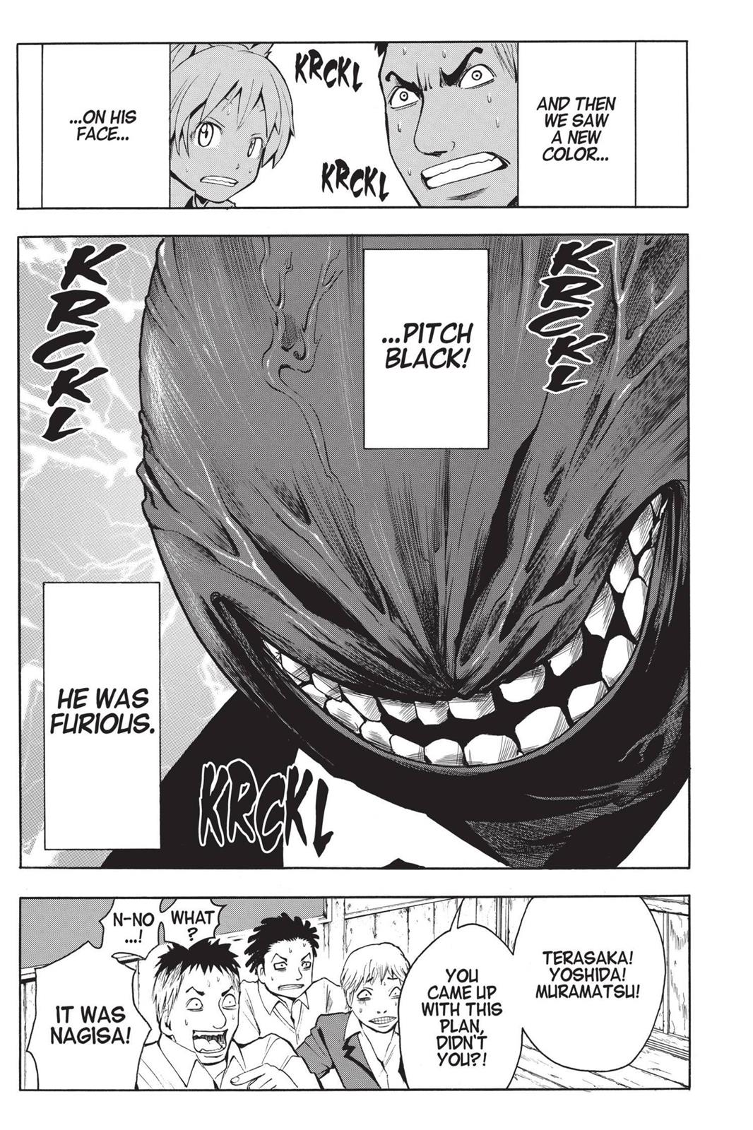 Read Assassination Classroom EN Manga Online