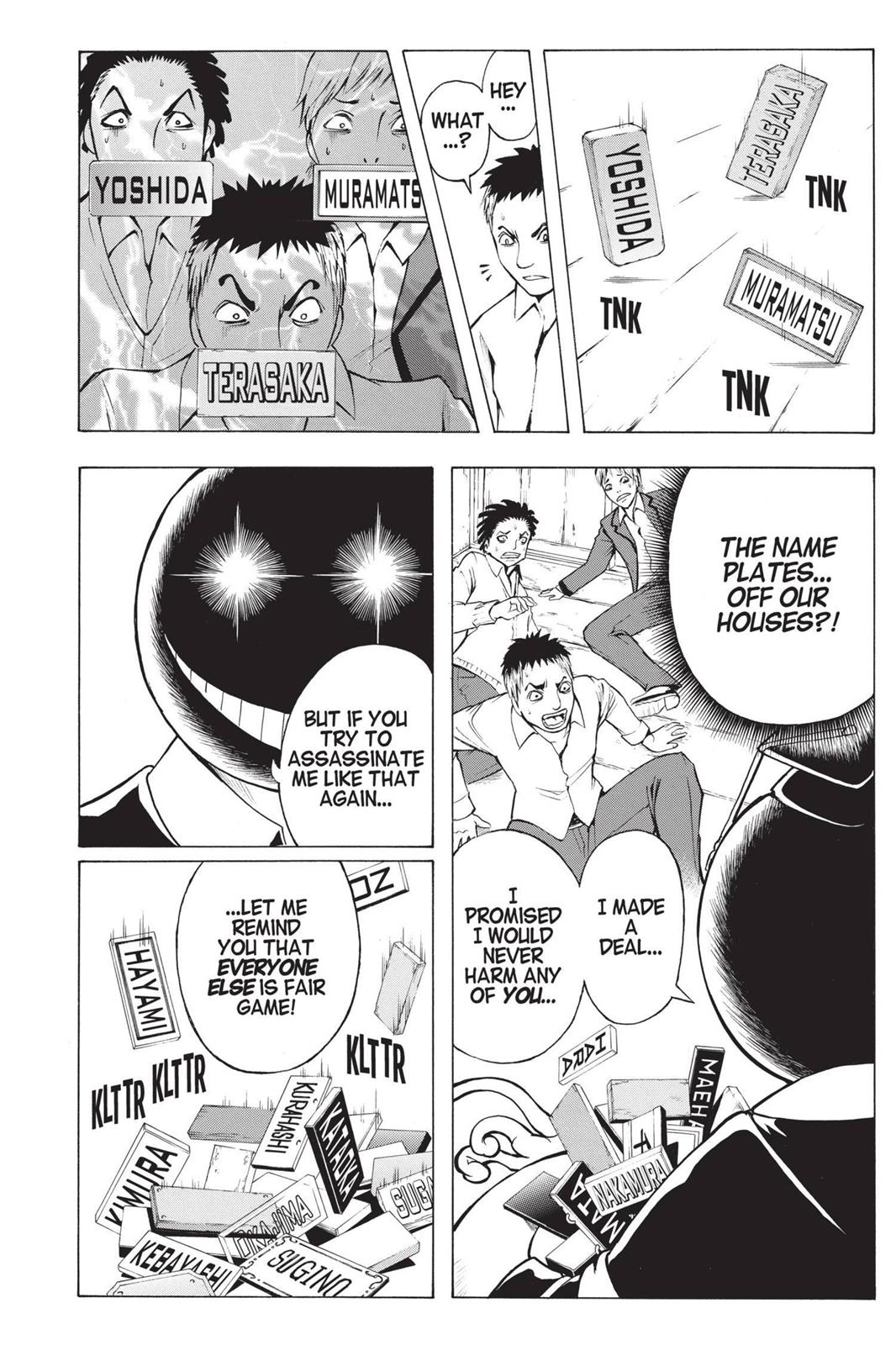 Read Assassination Classroom EN Manga Online