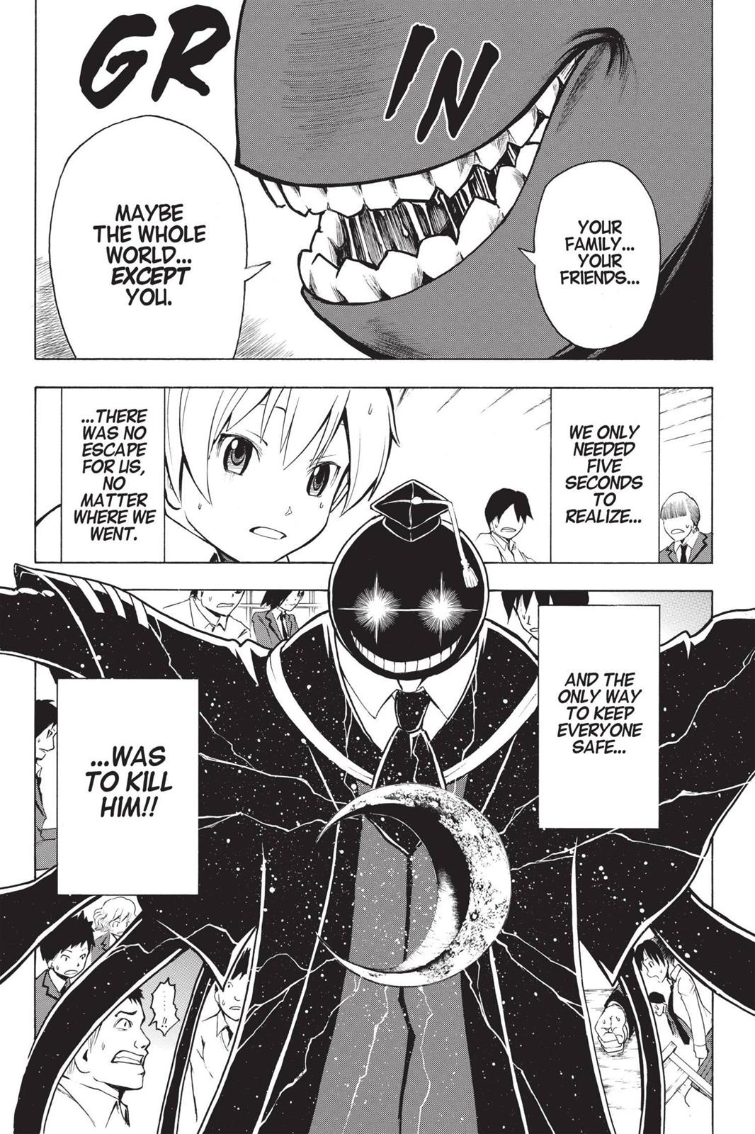 Read Assassination Classroom EN Manga Online