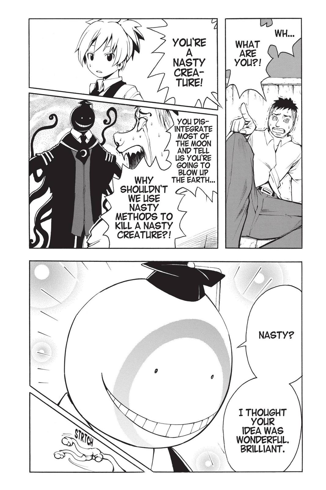 Read Assassination Classroom EN Manga Online