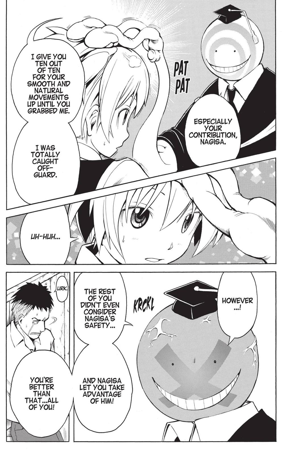 Read Assassination Classroom EN Manga Online