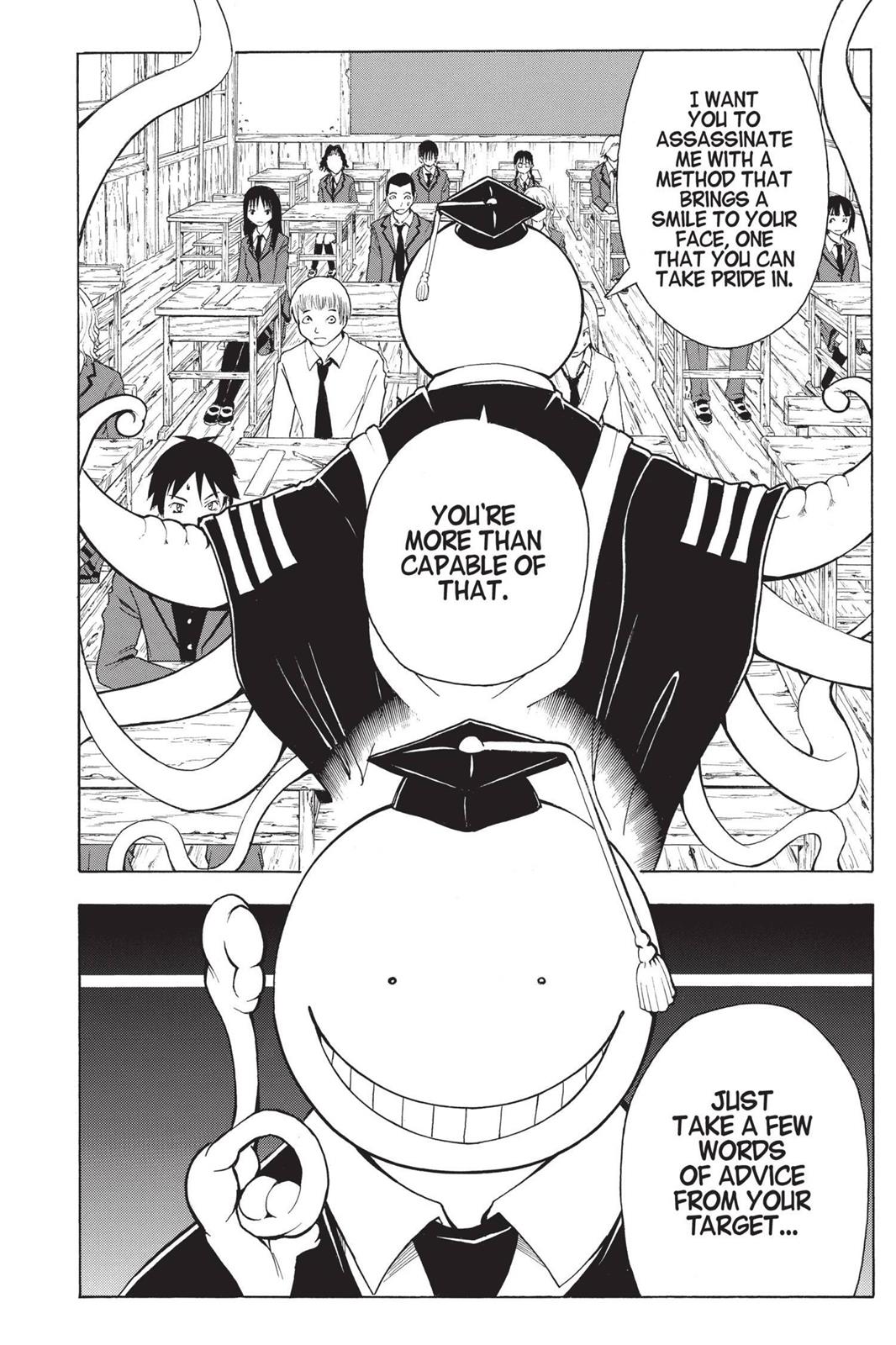 Read Assassination Classroom EN Manga Online