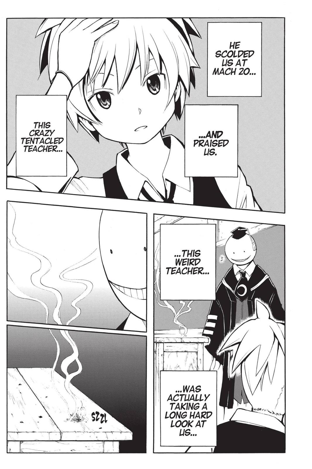 Read Assassination Classroom EN Manga Online