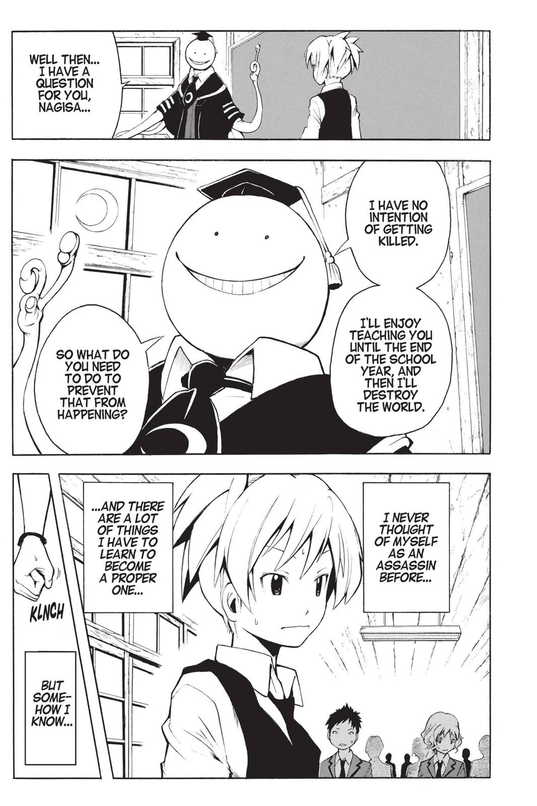 Read Assassination Classroom EN Manga Online