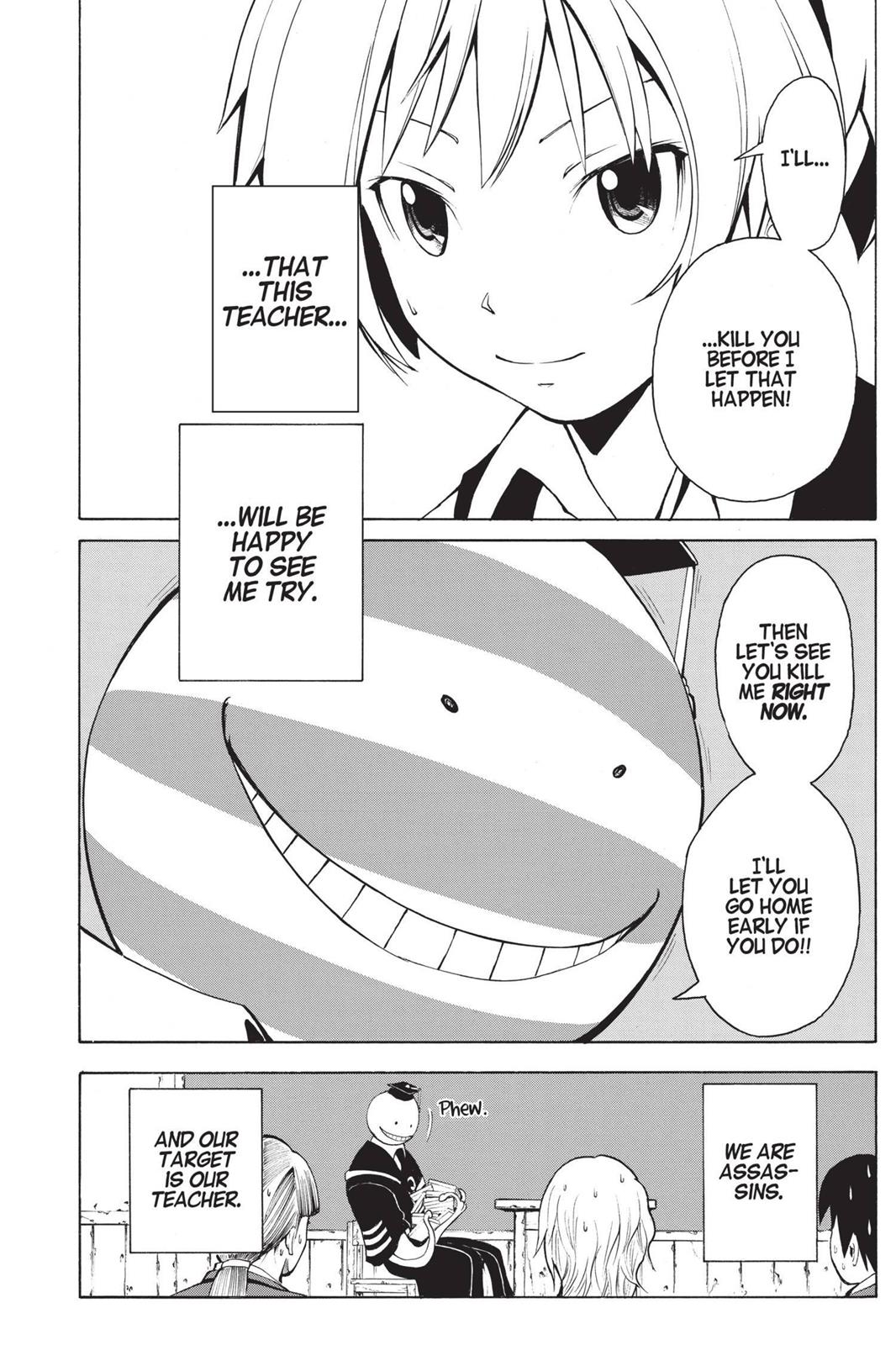 Read Assassination Classroom EN Manga Online