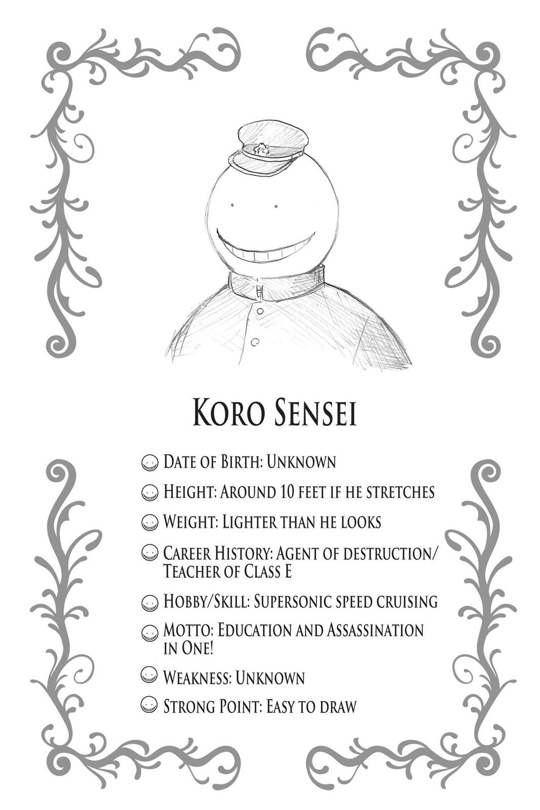 Read Assassination Classroom EN Manga Online