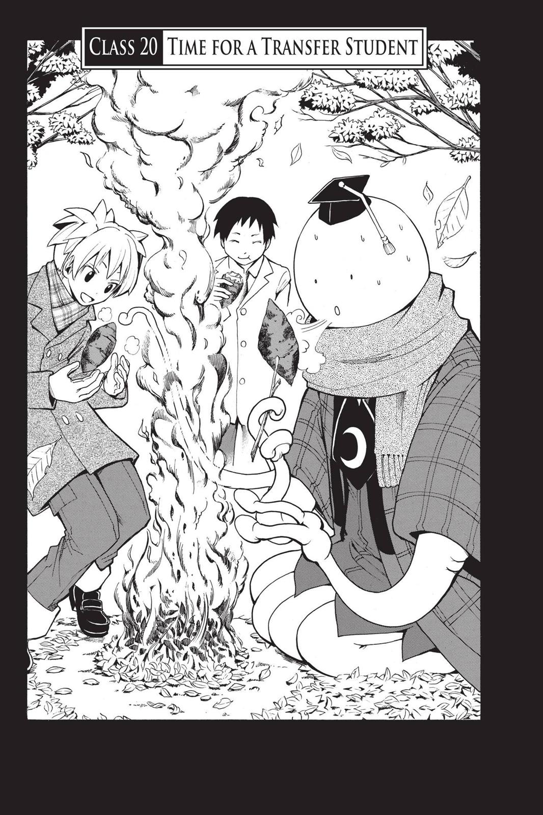 Read Assassination Classroom EN Manga Online