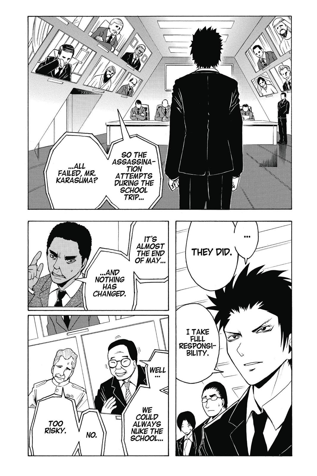 Read Assassination Classroom EN Manga Online