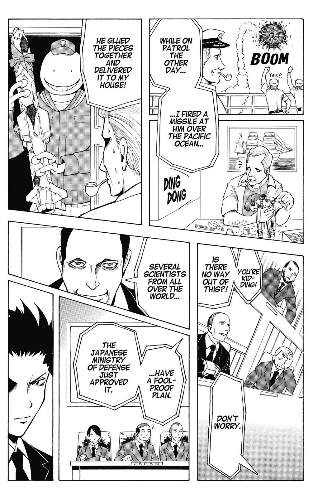 Read Assassination Classroom EN Manga Online