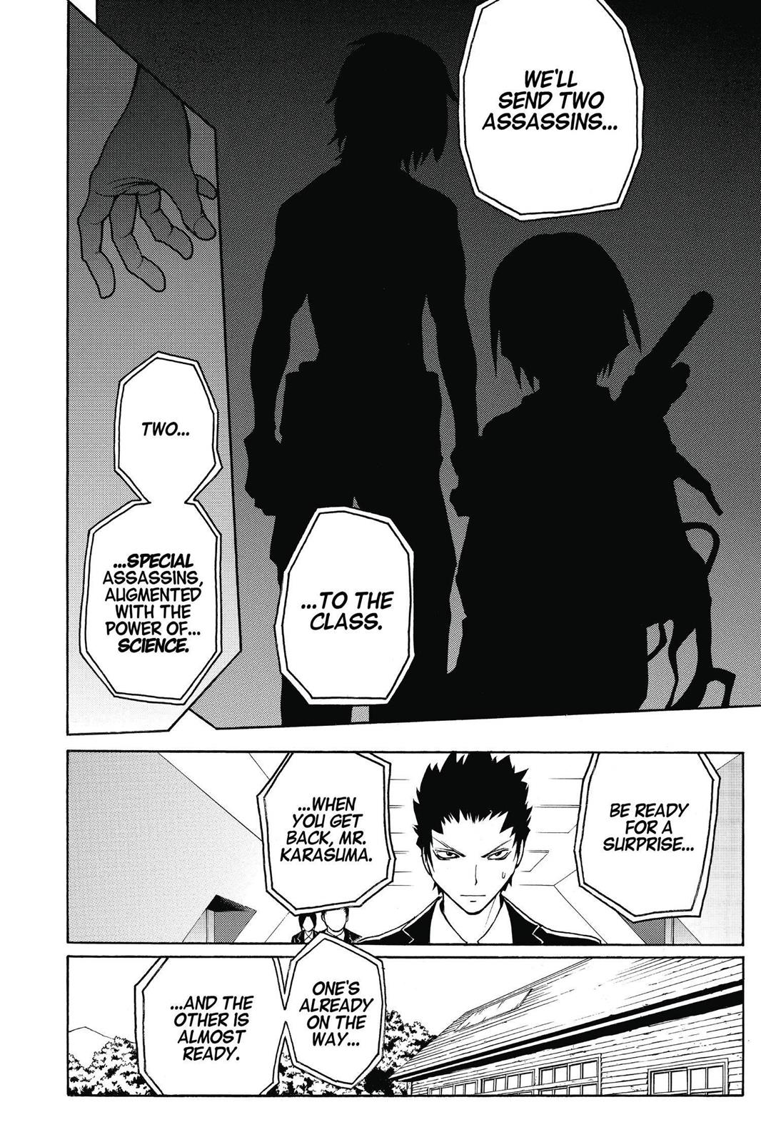 Read Assassination Classroom EN Manga Online