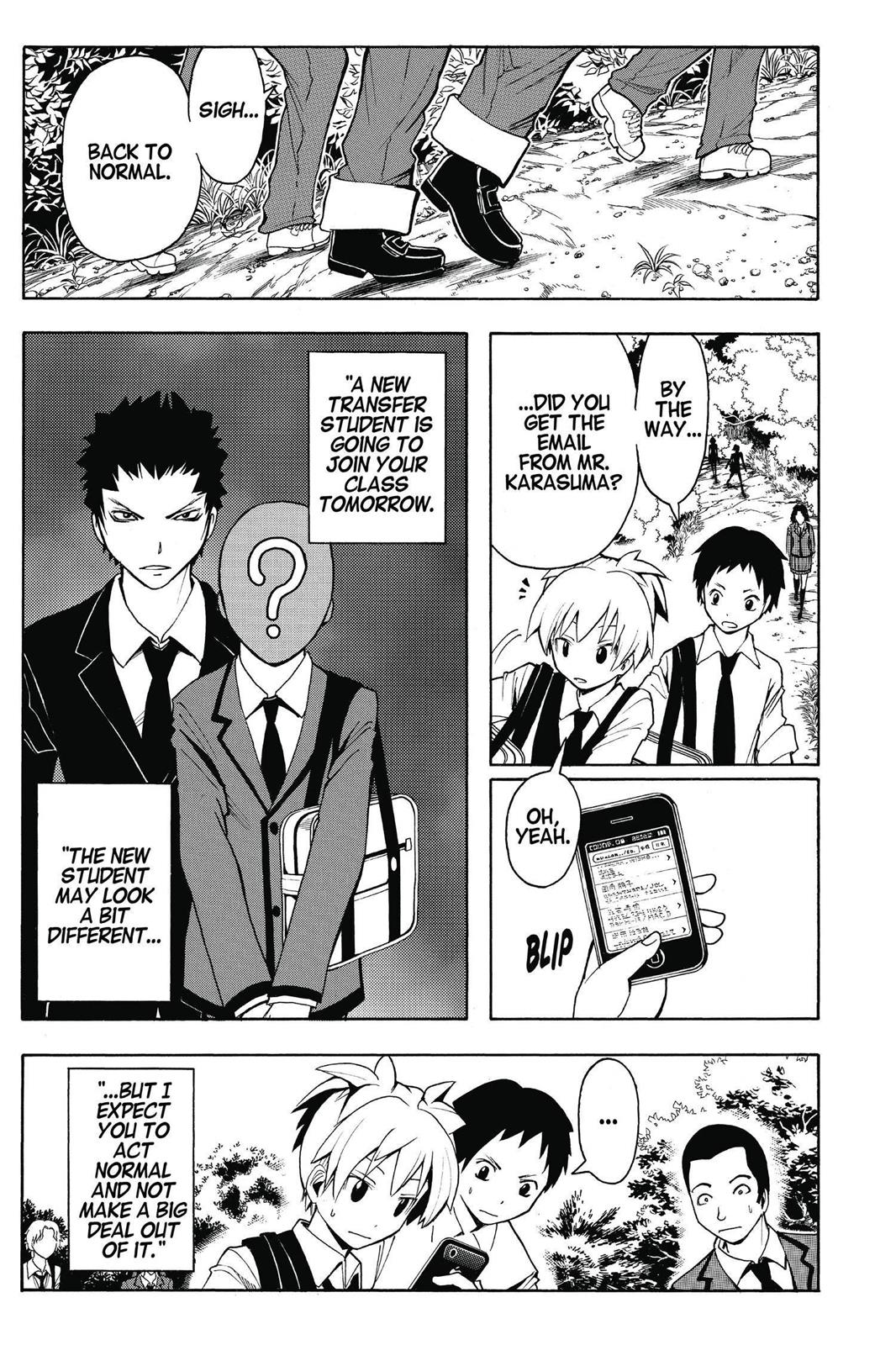 Read Assassination Classroom EN Manga Online