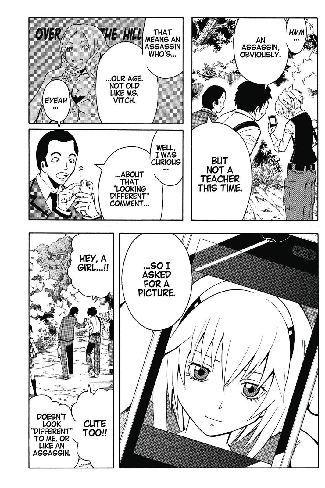 Read Assassination Classroom EN Manga Online