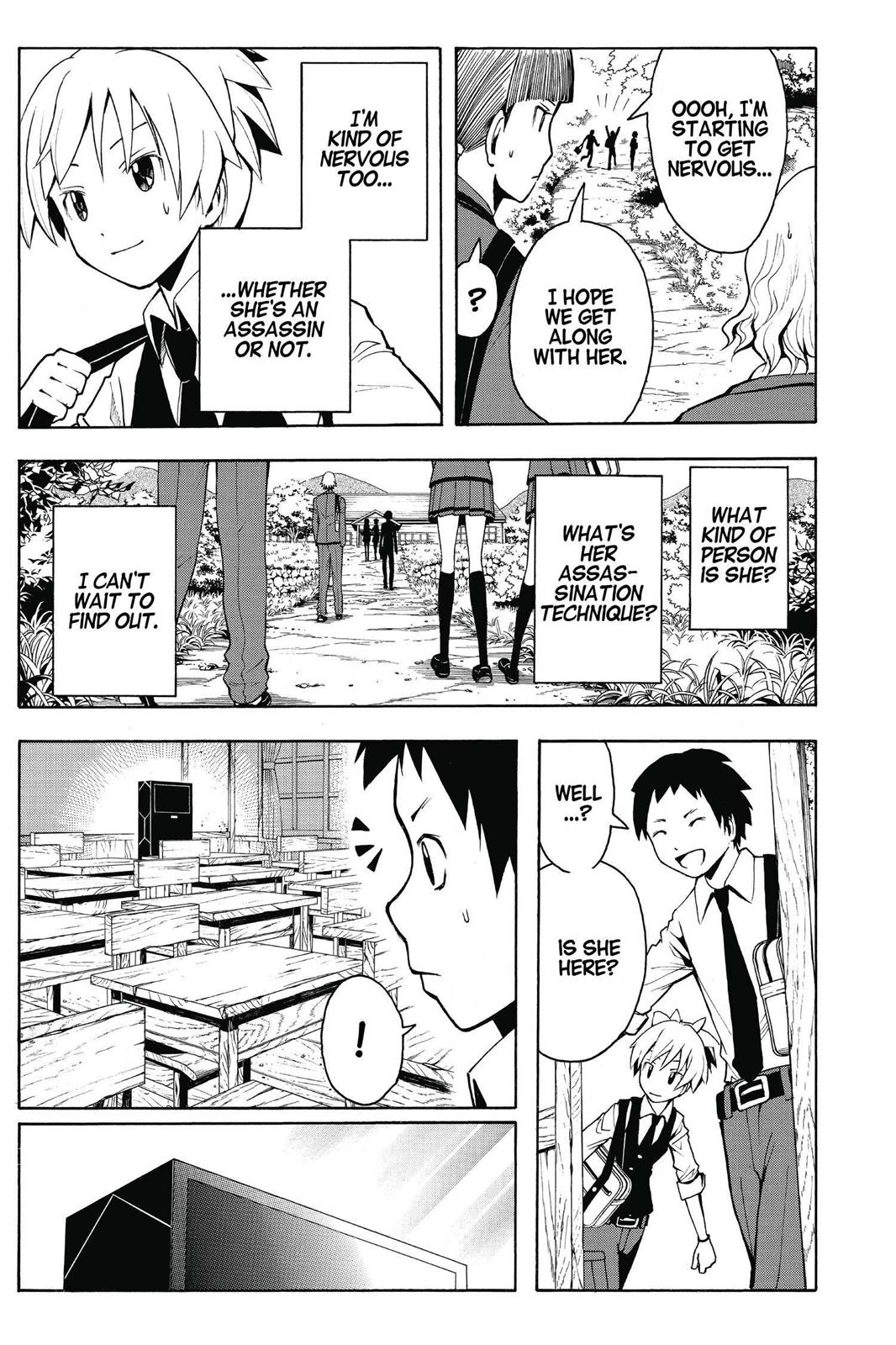 Read Assassination Classroom EN Manga Online