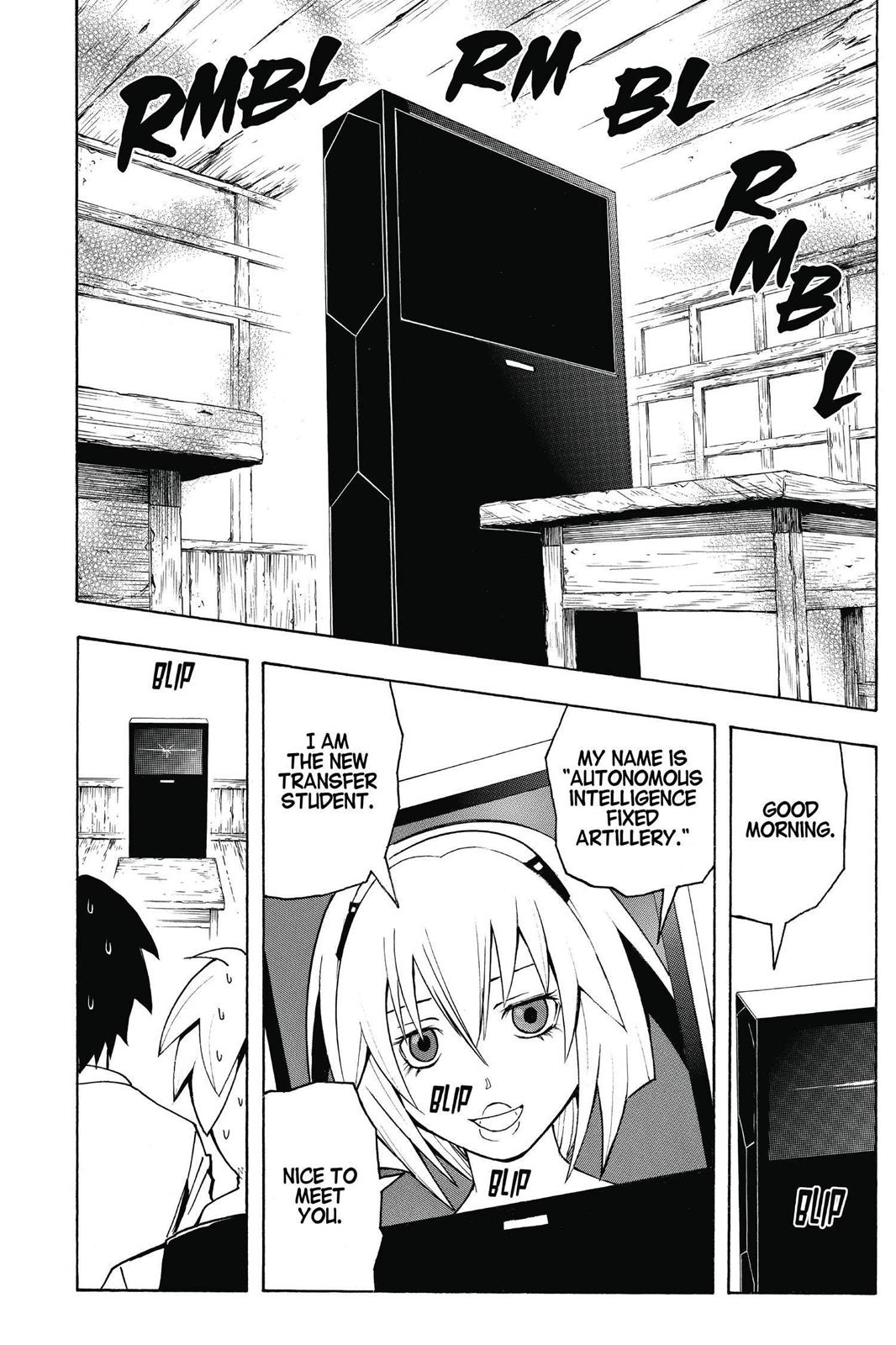 Read Assassination Classroom EN Manga Online
