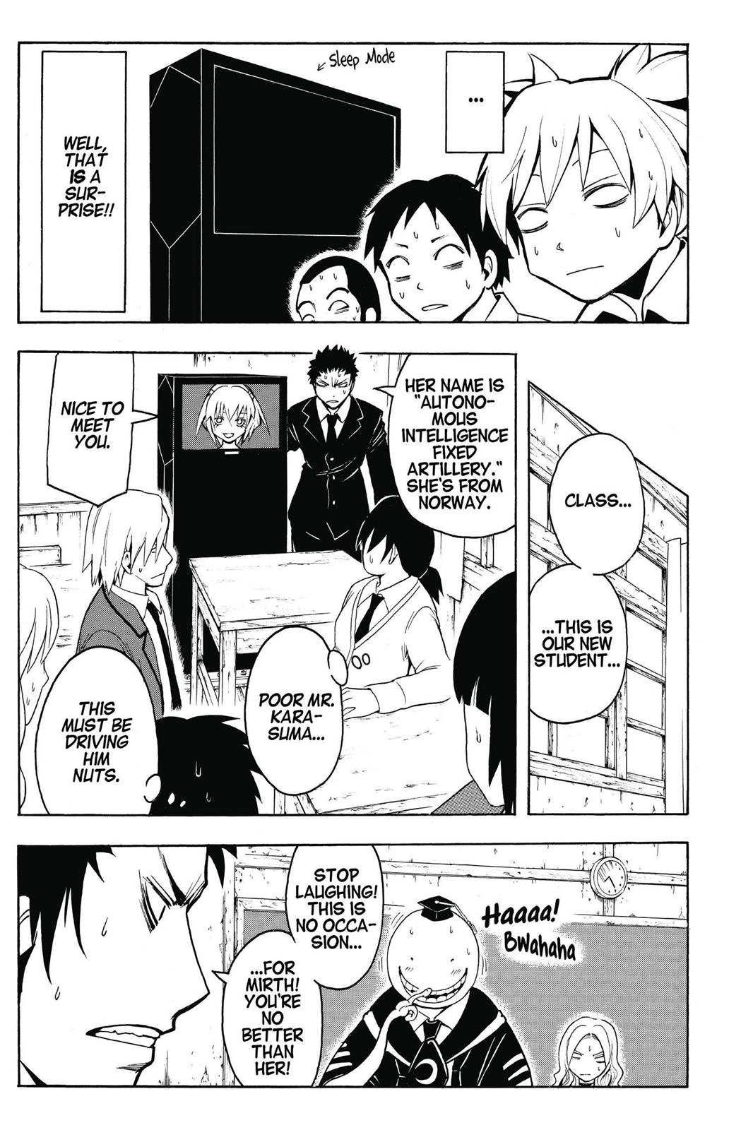 Read Assassination Classroom EN Manga Online
