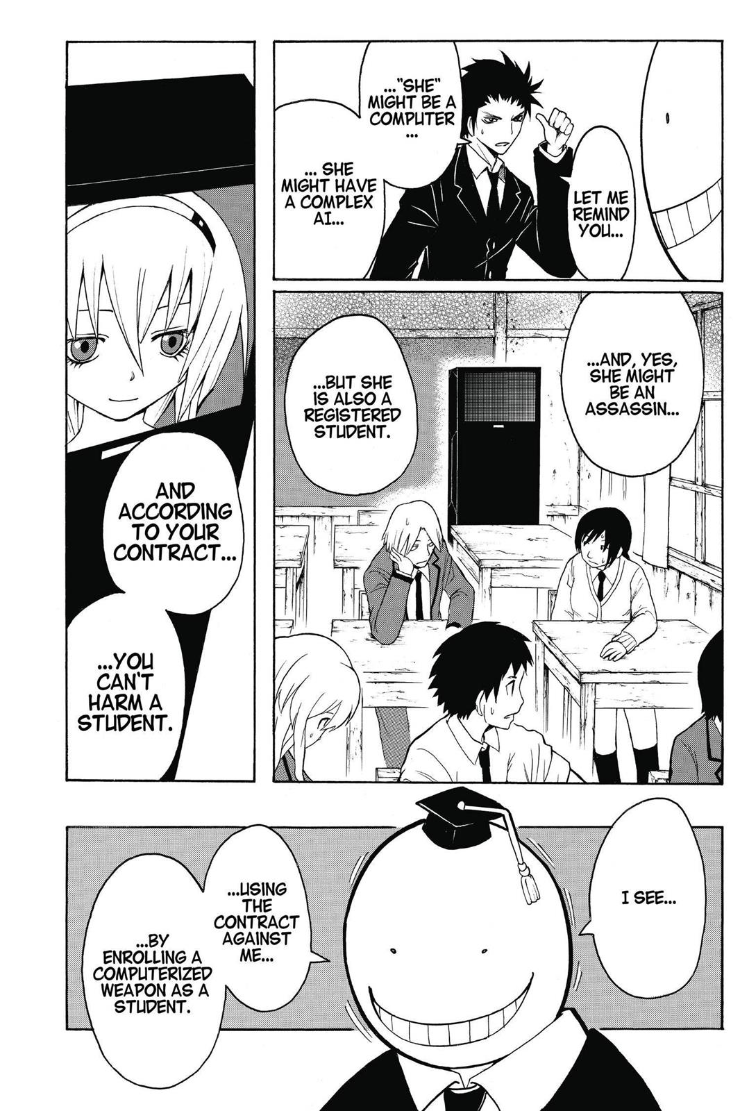 Read Assassination Classroom EN Manga Online