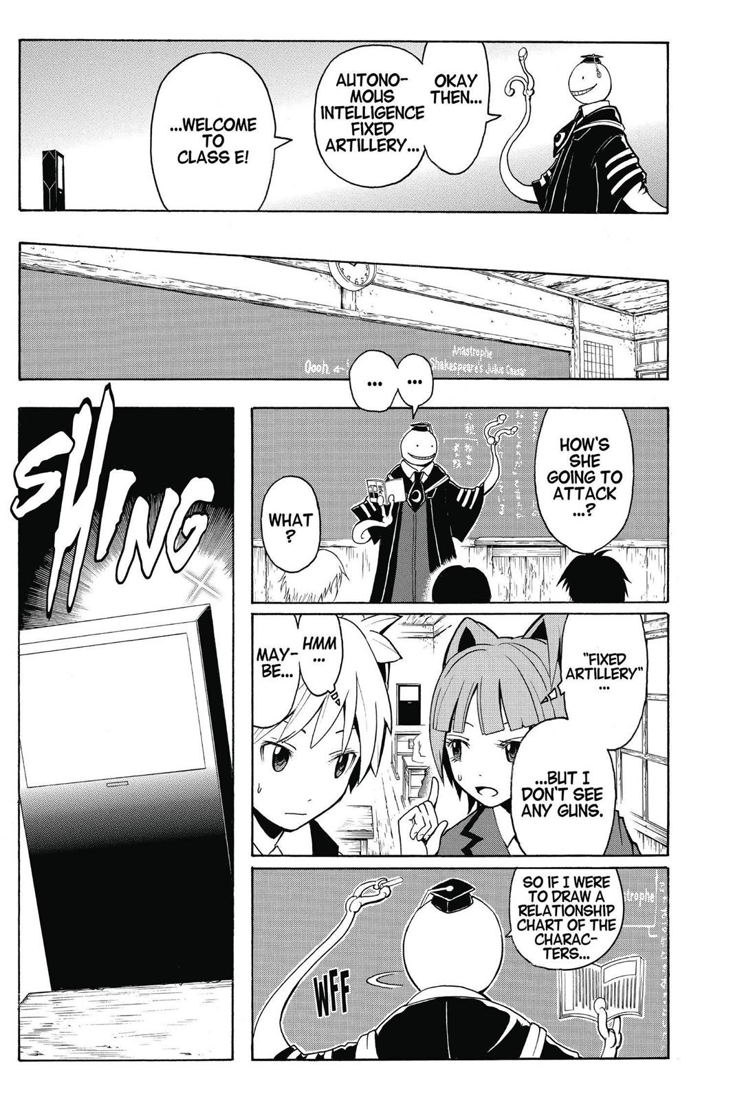 Read Assassination Classroom EN Manga Online