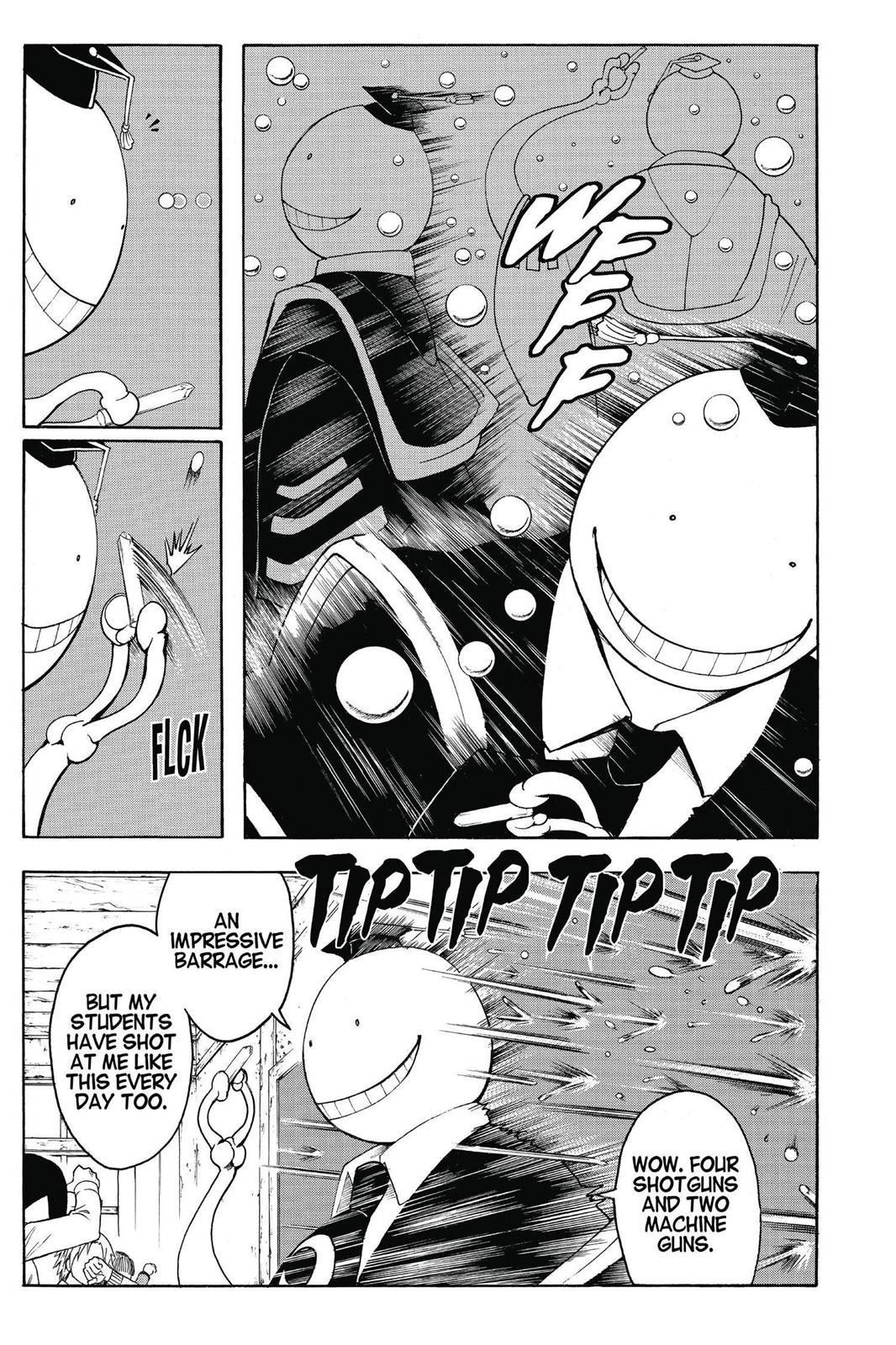 Read Assassination Classroom EN Manga Online