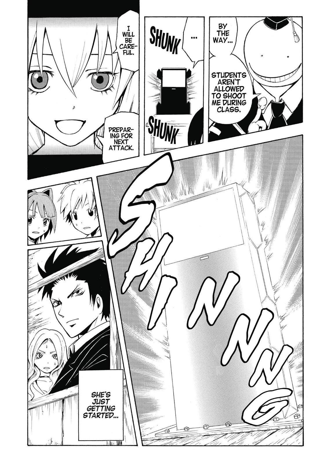 Read Assassination Classroom EN Manga Online