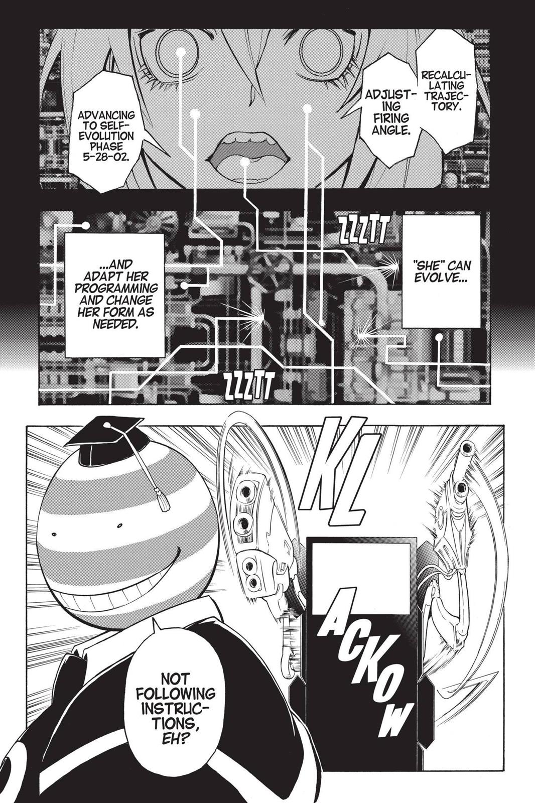Read Assassination Classroom EN Manga Online