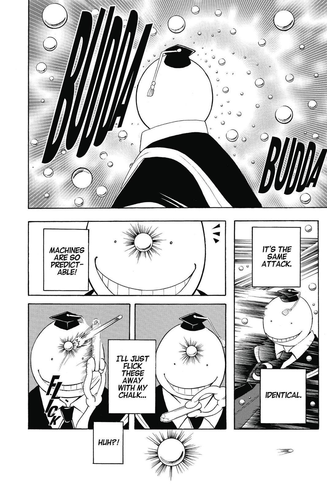 Read Assassination Classroom EN Manga Online