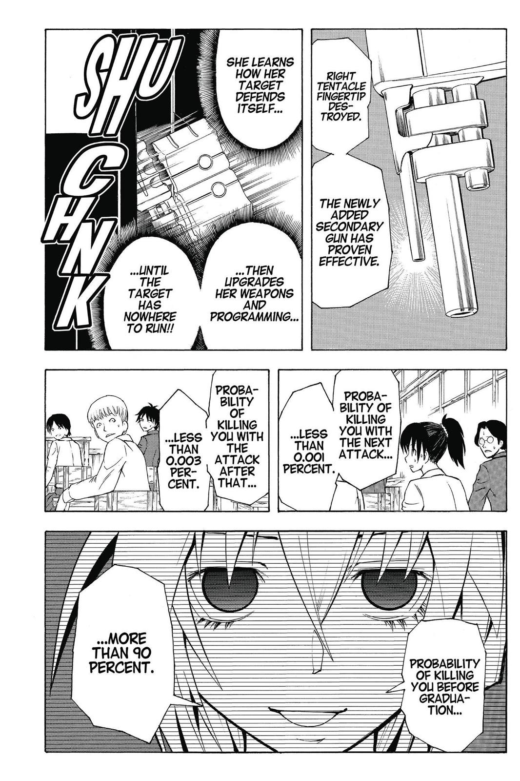 Read Assassination Classroom EN Manga Online