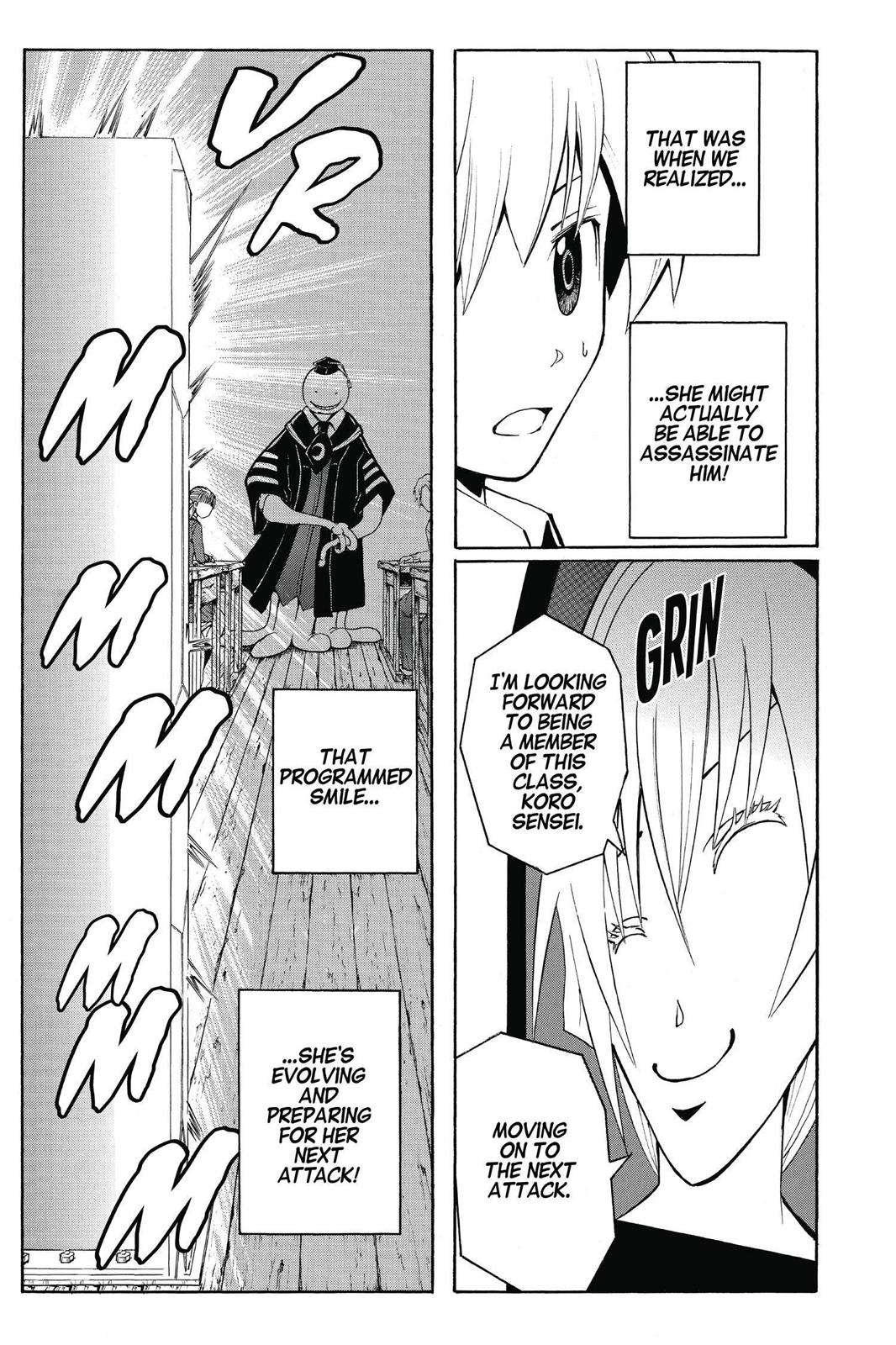 Read Assassination Classroom EN Manga Online