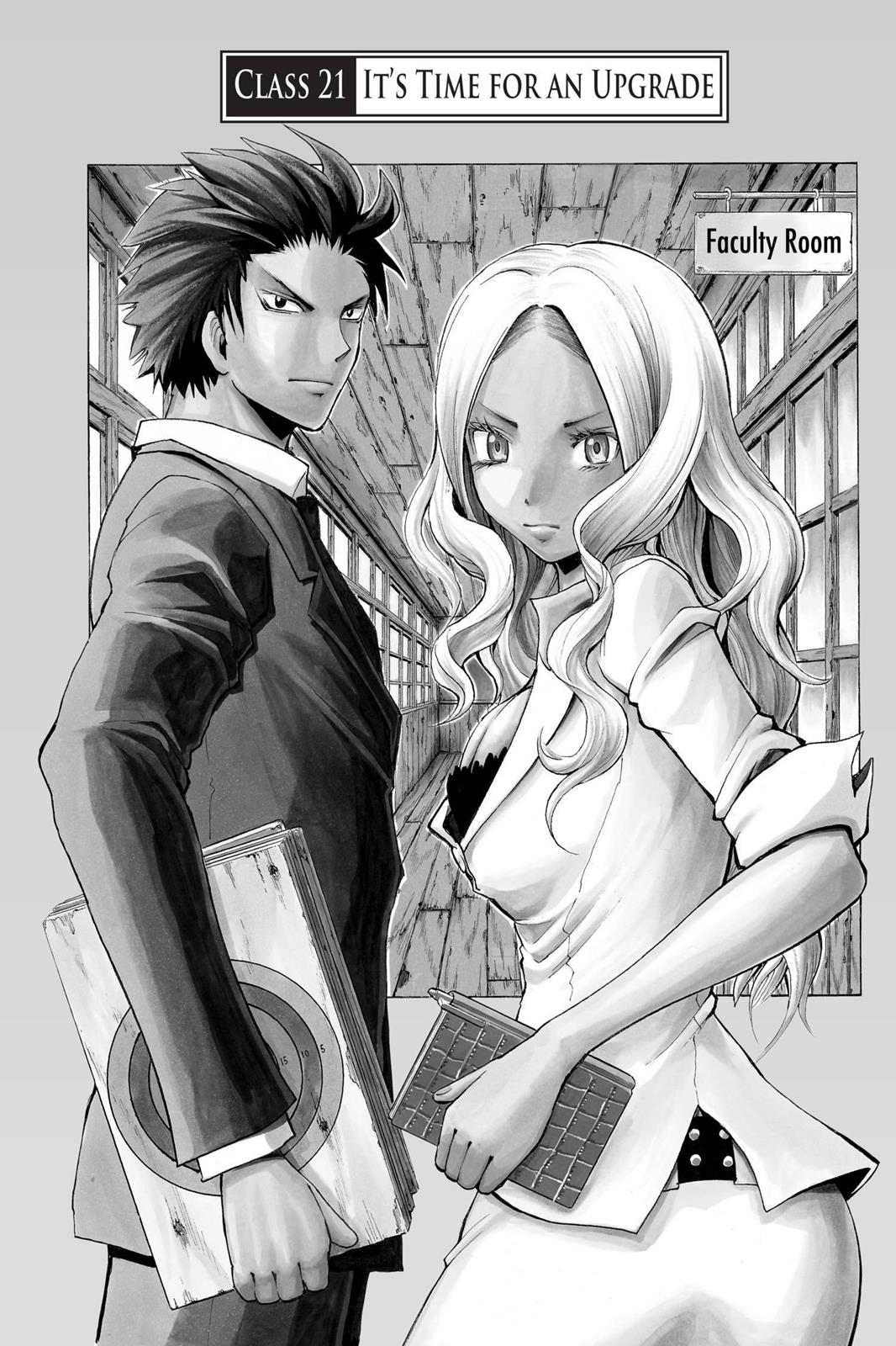 Read Assassination Classroom EN Manga Online