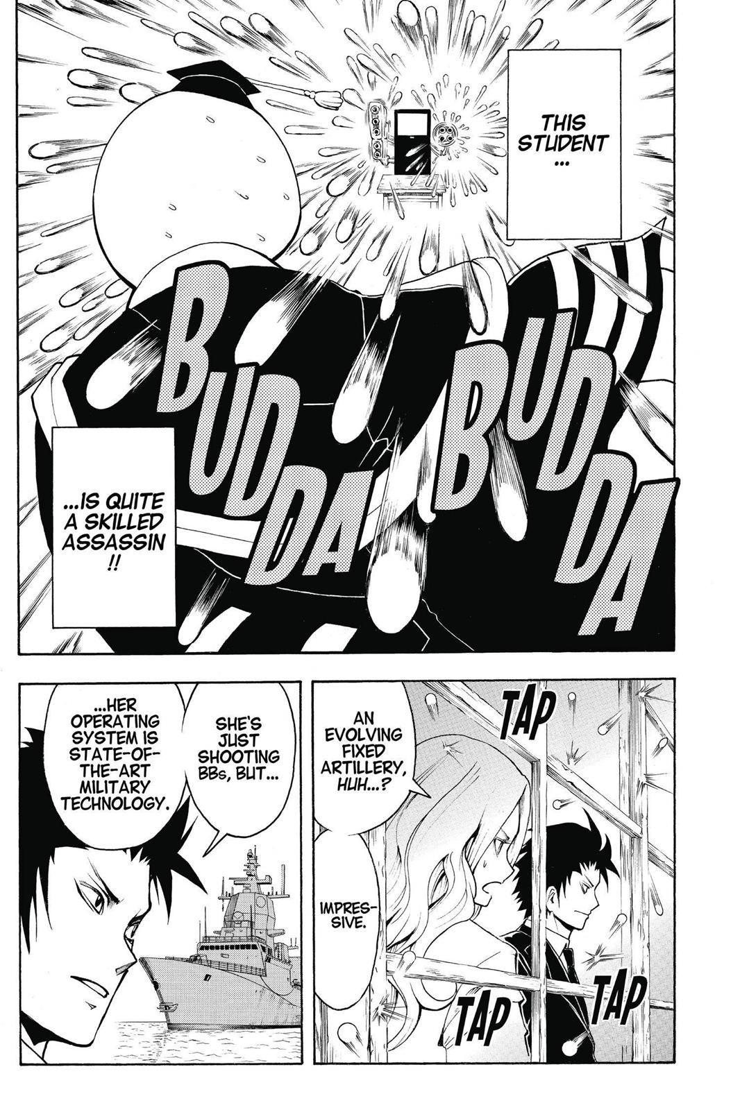 Read Assassination Classroom EN Manga Online