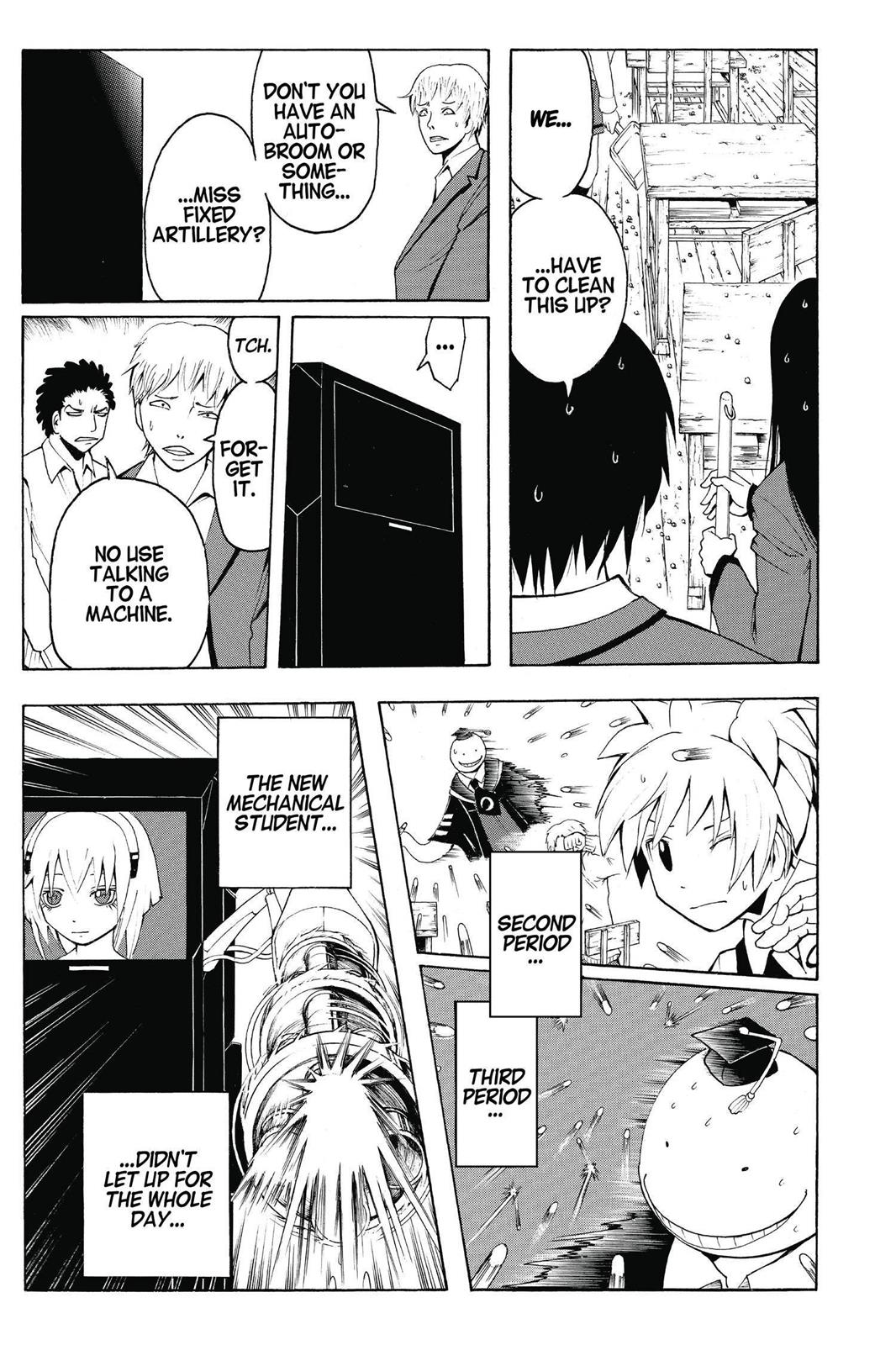 Read Assassination Classroom EN Manga Online