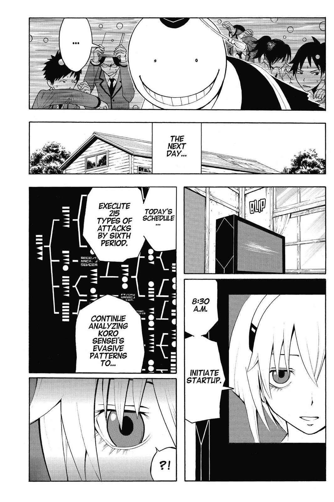 Read Assassination Classroom EN Manga Online