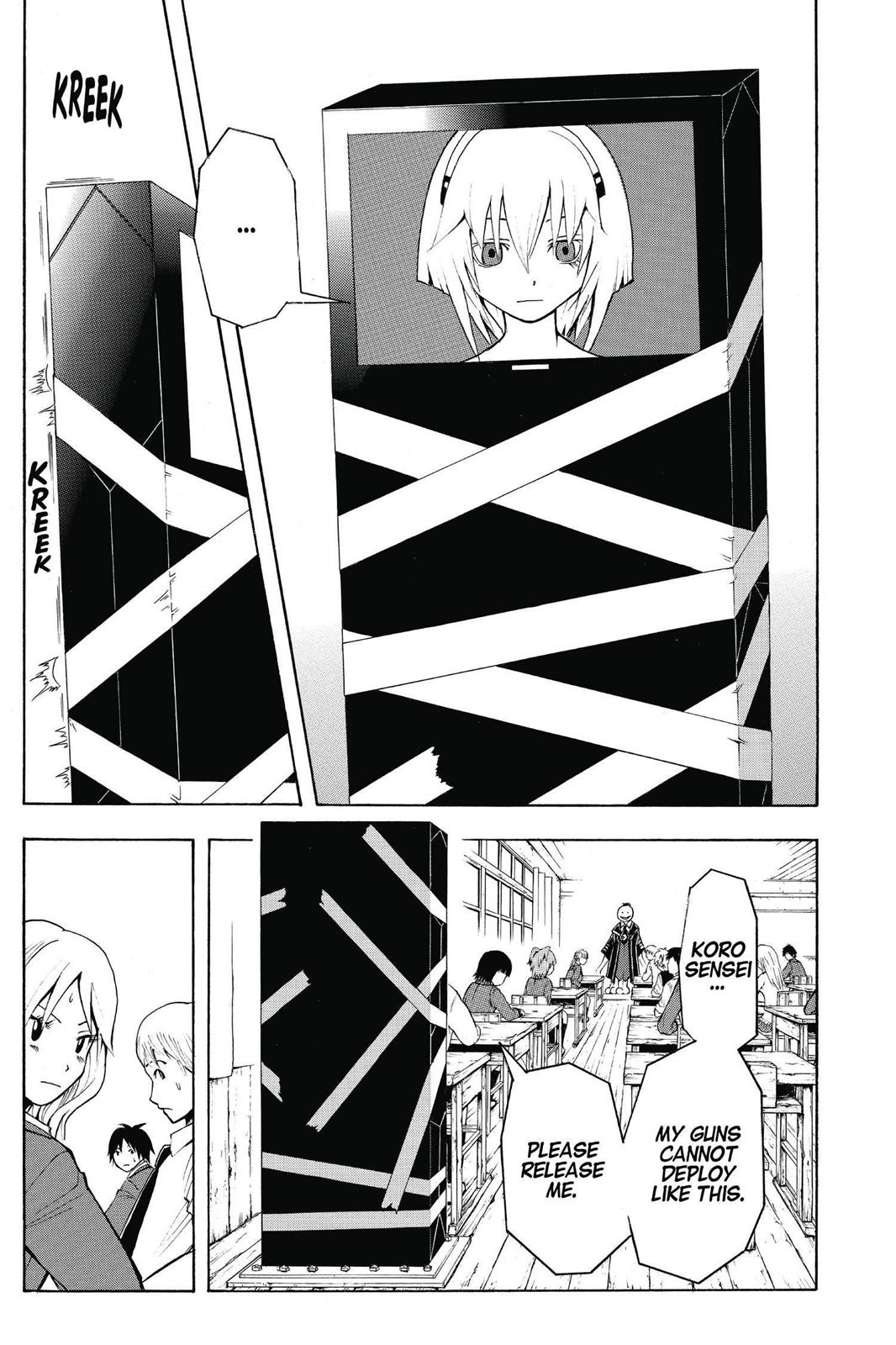 Read Assassination Classroom EN Manga Online