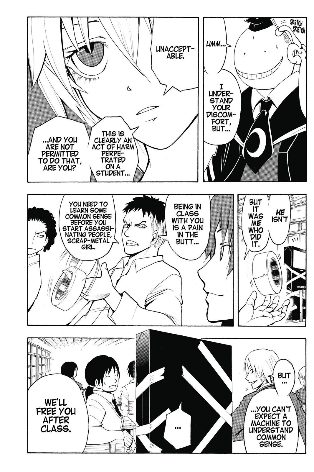 Read Assassination Classroom EN Manga Online