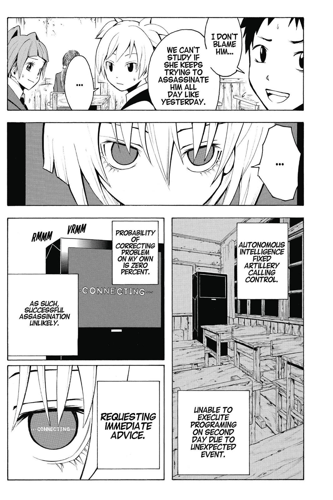 Read Assassination Classroom EN Manga Online