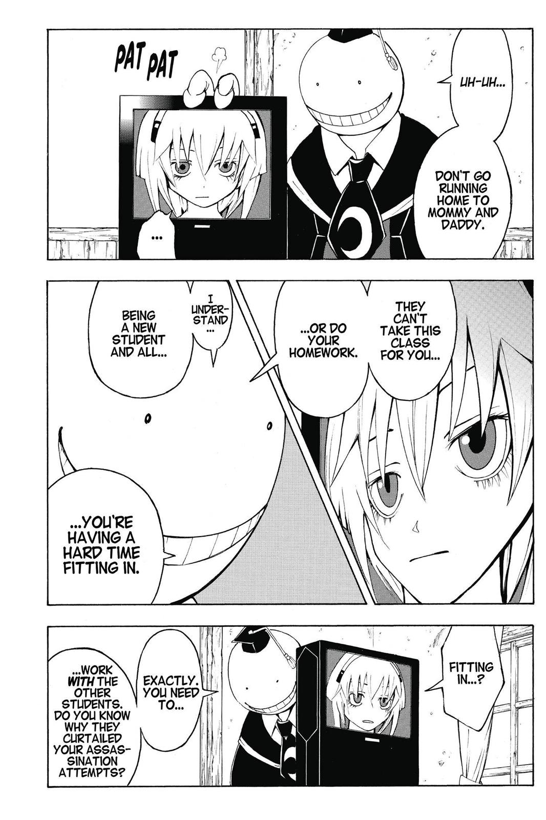 Read Assassination Classroom EN Manga Online