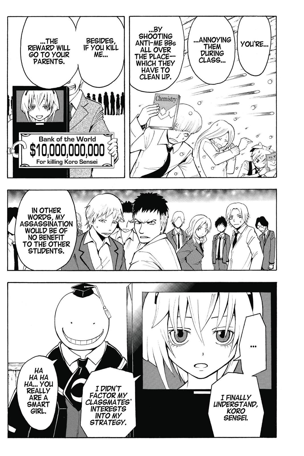 Read Assassination Classroom EN Manga Online