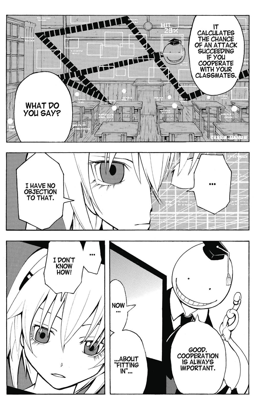 Read Assassination Classroom EN Manga Online