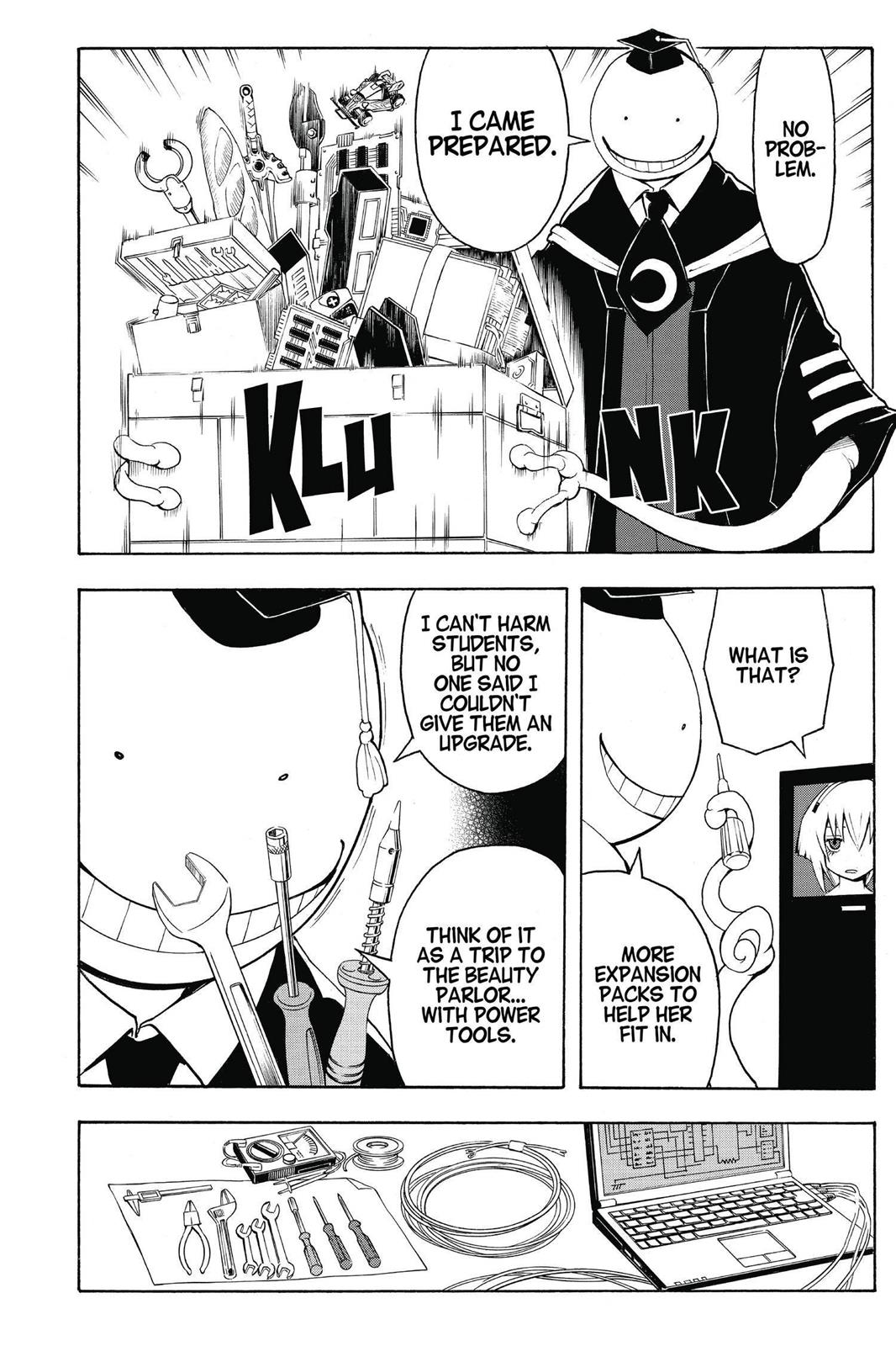Read Assassination Classroom EN Manga Online