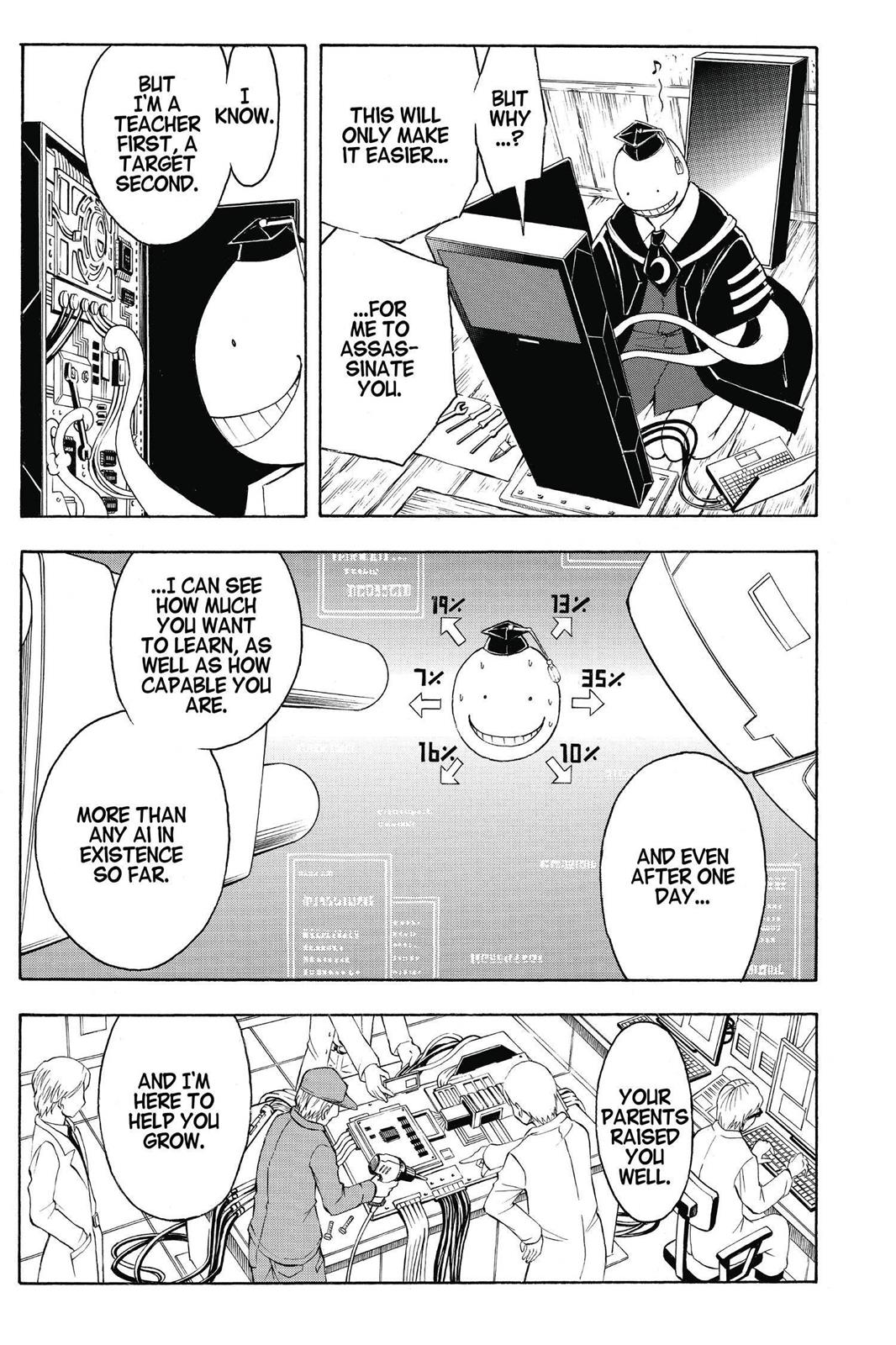 Read Assassination Classroom EN Manga Online