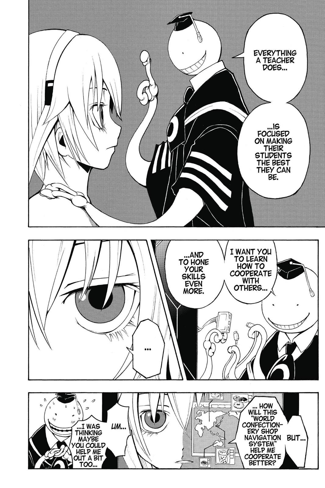 Read Assassination Classroom EN Manga Online